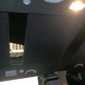 camper van interior