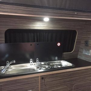 camper van interior