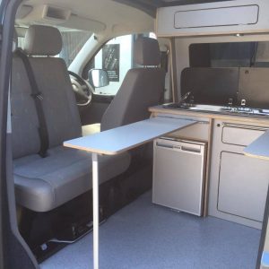 camper van interior