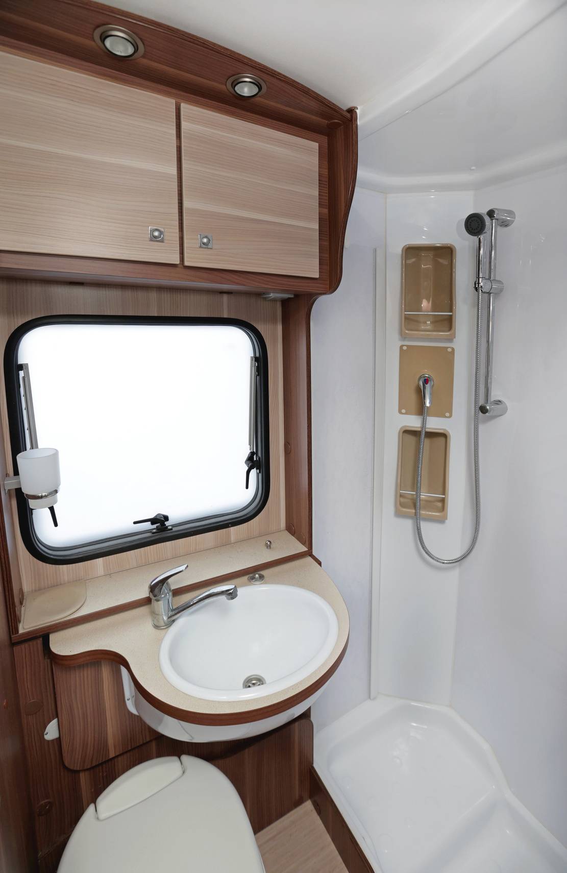 Camper Bathroom