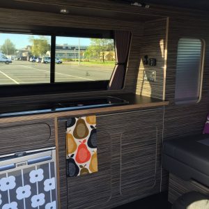 camper van interior