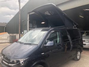 campervan skyline roof black