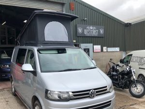 campervan skyline roof